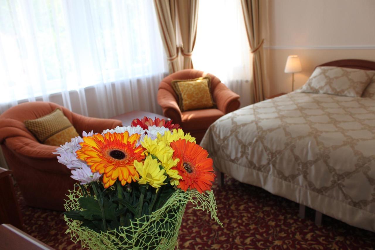 Spa Hotel Purkyne Карловы Вары Экстерьер фото