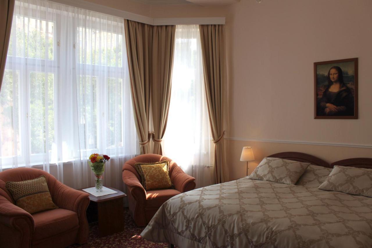 Spa Hotel Purkyne Карловы Вары Экстерьер фото