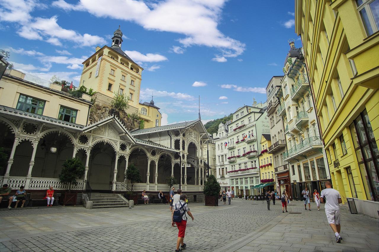 Spa Hotel Purkyne Карловы Вары Экстерьер фото