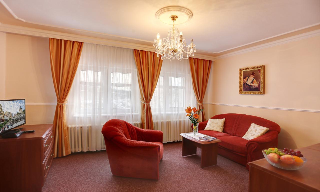 Spa Hotel Purkyne Карловы Вары Экстерьер фото