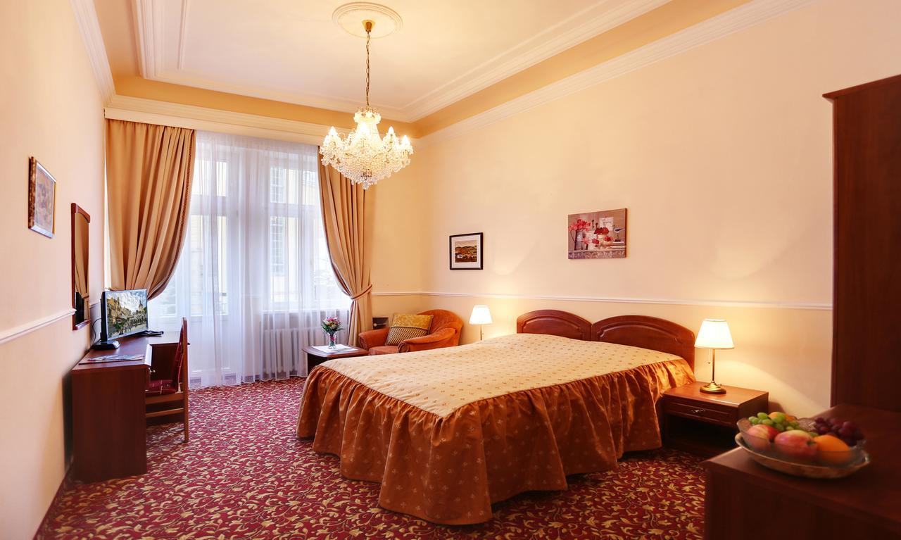 Spa Hotel Purkyne Карловы Вары Экстерьер фото